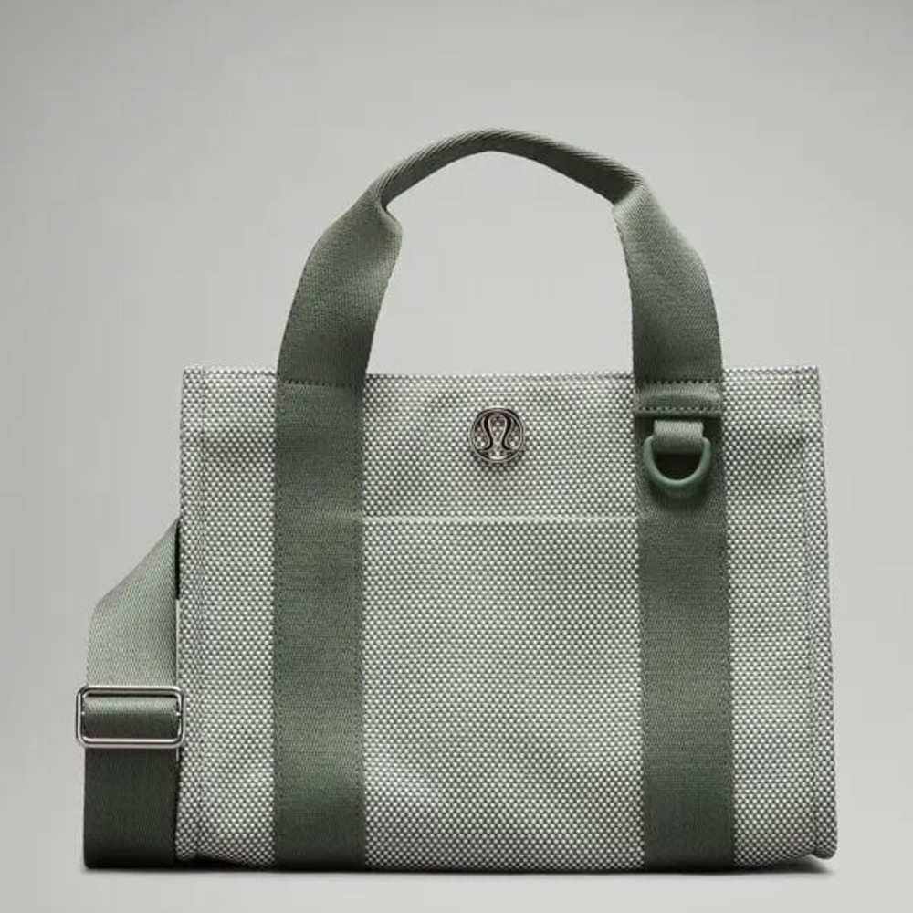 lululemon athletica Green Tote Bag